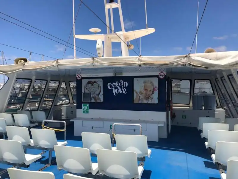 Katamaran till salu
