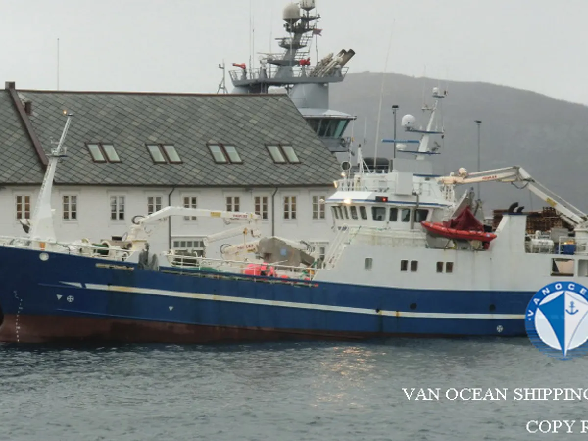 Purse seiner till salu