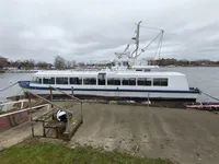 Passagerarfartyg till salu