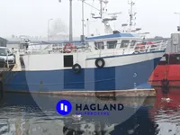 Levande fisktransportfartyg till salu