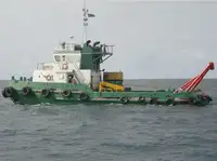 Bogserbåt till salu