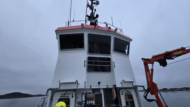 Bogserbåt till salu