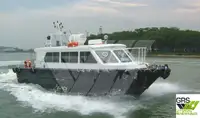 Wind farm service vessel till salu