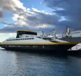 Färjefartyg till salu