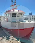 Levande fisktransportfartyg till salu