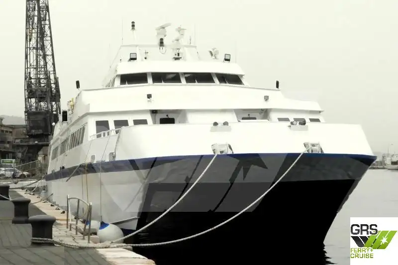 Kryssningsfartyg till salu