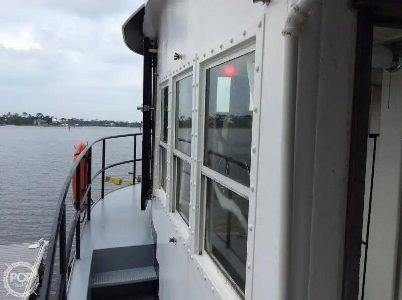 Bogserbåt till salu
