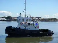Bogserbåt till salu