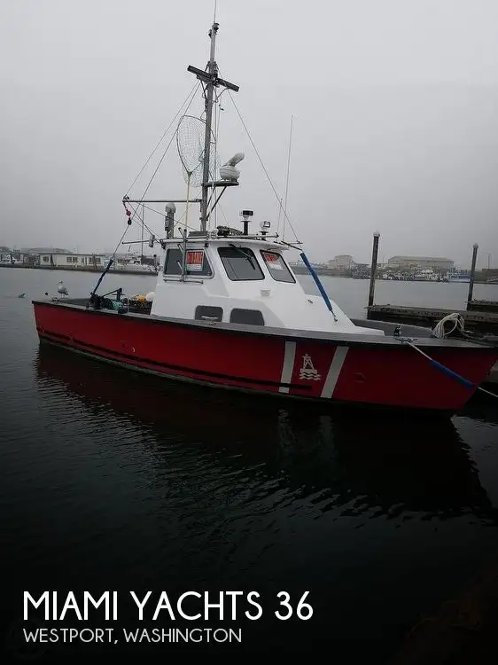 Patrullbåt till salu