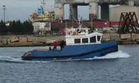 Bogserbåt till salu