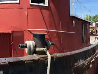 Bogserbåt till salu
