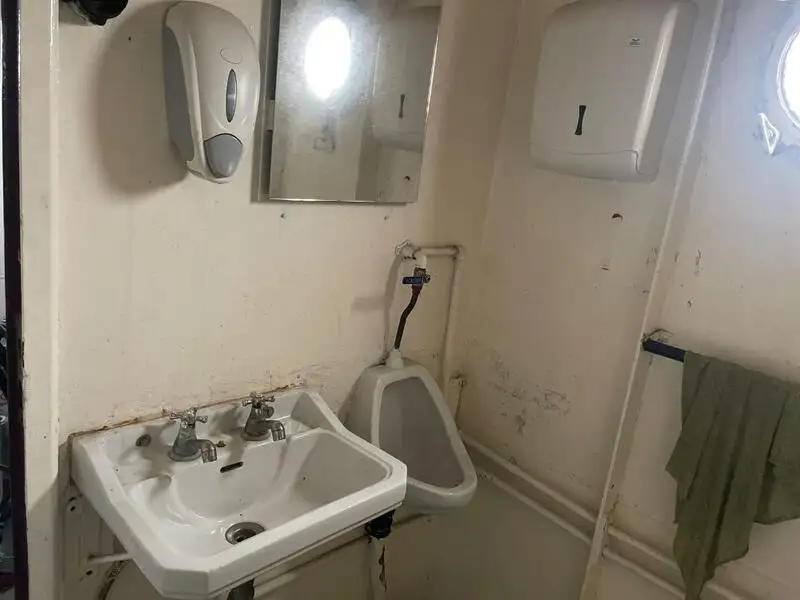 Bogserbåt till salu