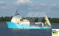 Försörjningsfartyg till salu