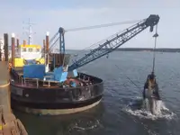 Dredgefartyg till salu
