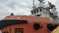 Bogserbåt till salu