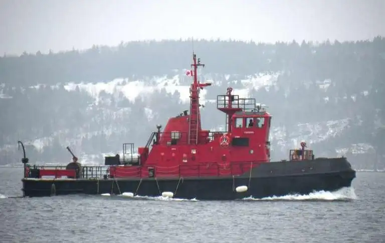 Bogserbåt till salu