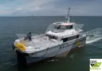 Wind farm service vessel till salu
