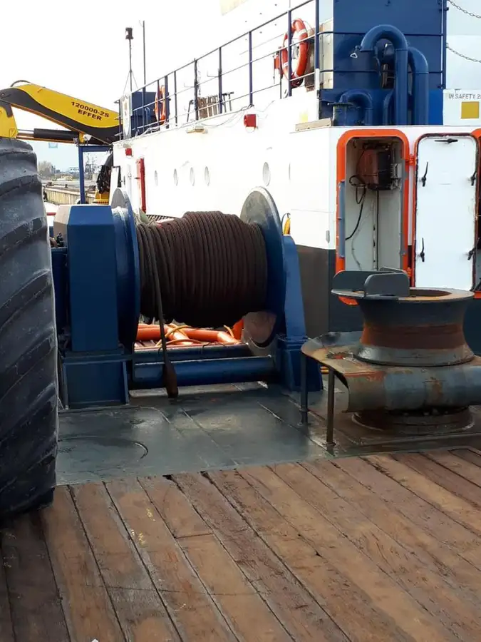 Bogserbåt till salu