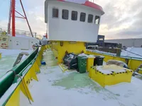 Försörjningsfartyg till salu