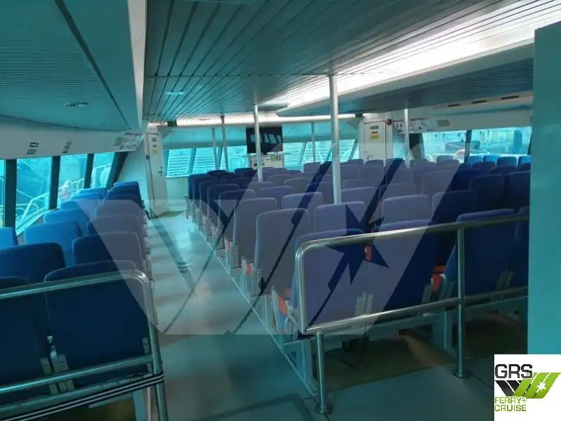 Passagerar skepp till salu