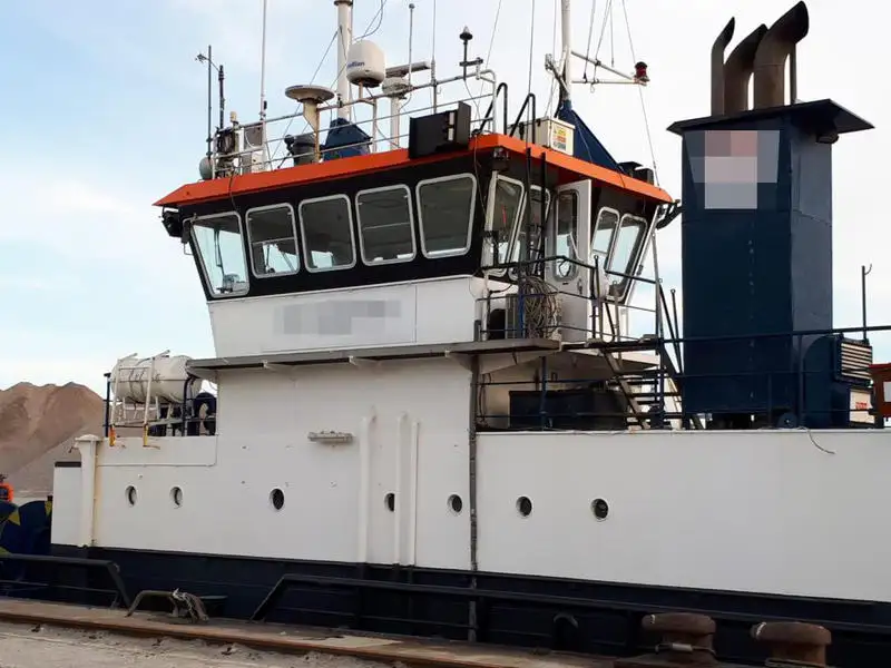 Bogserbåt till salu