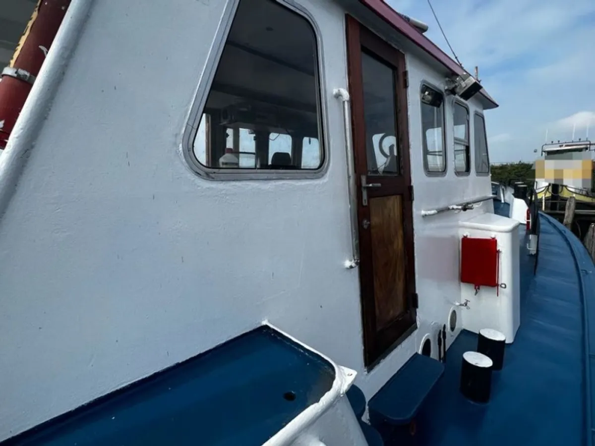 Patrullbåt till salu