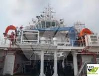 Försörjningsfartyg till salu