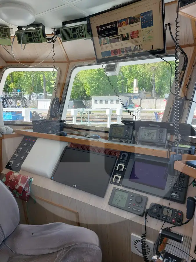 Levande fisktransportfartyg till salu