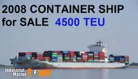Oil/Chemical tanker till salu