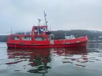 Undersökningsfartyg till salu
