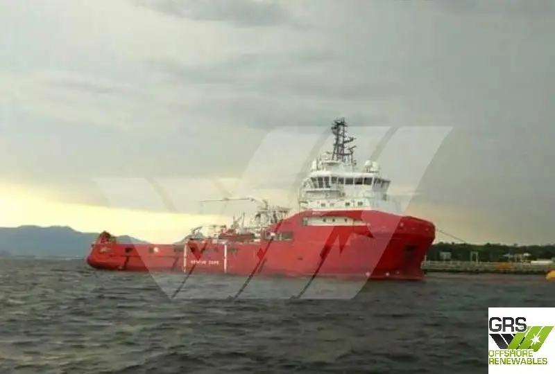 Försörjningsfartyg till salu