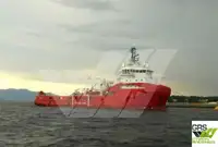 Försörjningsfartyg till salu