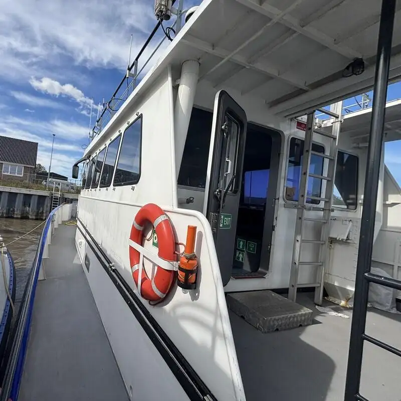 Patrullbåt till salu