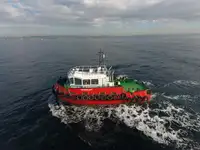 Bogserbåt till salu