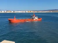 Containerskepp till salu