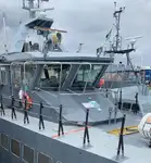 Patrullbåt till salu