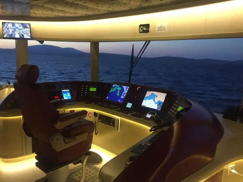 Kryssningsfartyg till salu