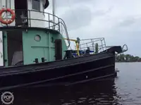 Bogserbåt till salu
