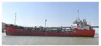 Oil/Chemical tanker till salu