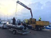 Bogserbåt till salu