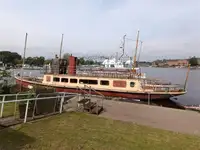 Färja till salu