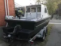 Arbetsbåtar till salu