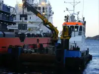 Bogserbåt till salu