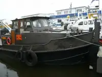 Bogserbåt till salu