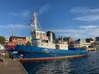Bogserbåt till salu