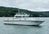 Patrullbåt till salu