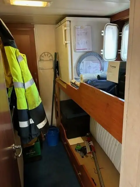 Bogserbåt till salu