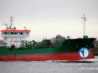 Olje-/kemikalietanker till salu
