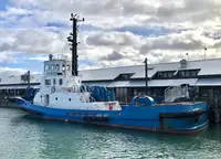 Bogserbåt till salu