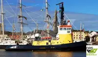 Bogserbåt till salu